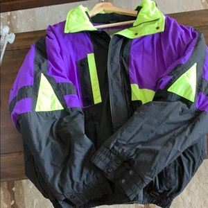 Rare Retro/ Throwback Ski Jacket
